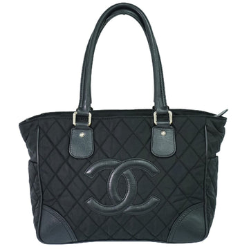 Chanel Paris New york line Black Synthetic Handbag 