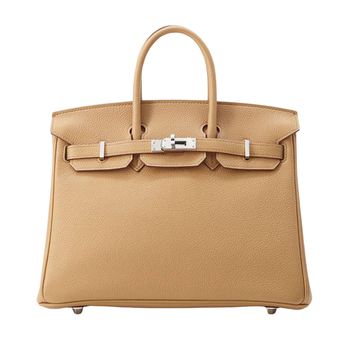 Hermès Birkin 25 Brown Leather Handbag 