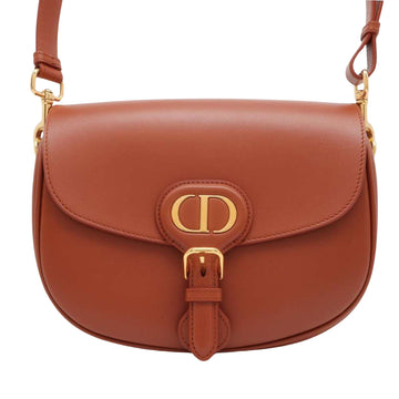 Dior Bobby medium Brown Leather Shoulder Bag