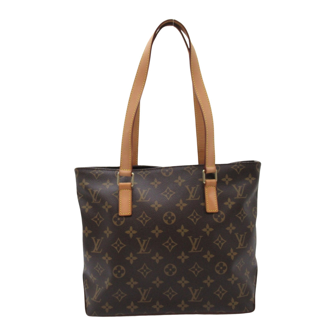 Louis Vuitton Piano Brown Canvas Tote Bag