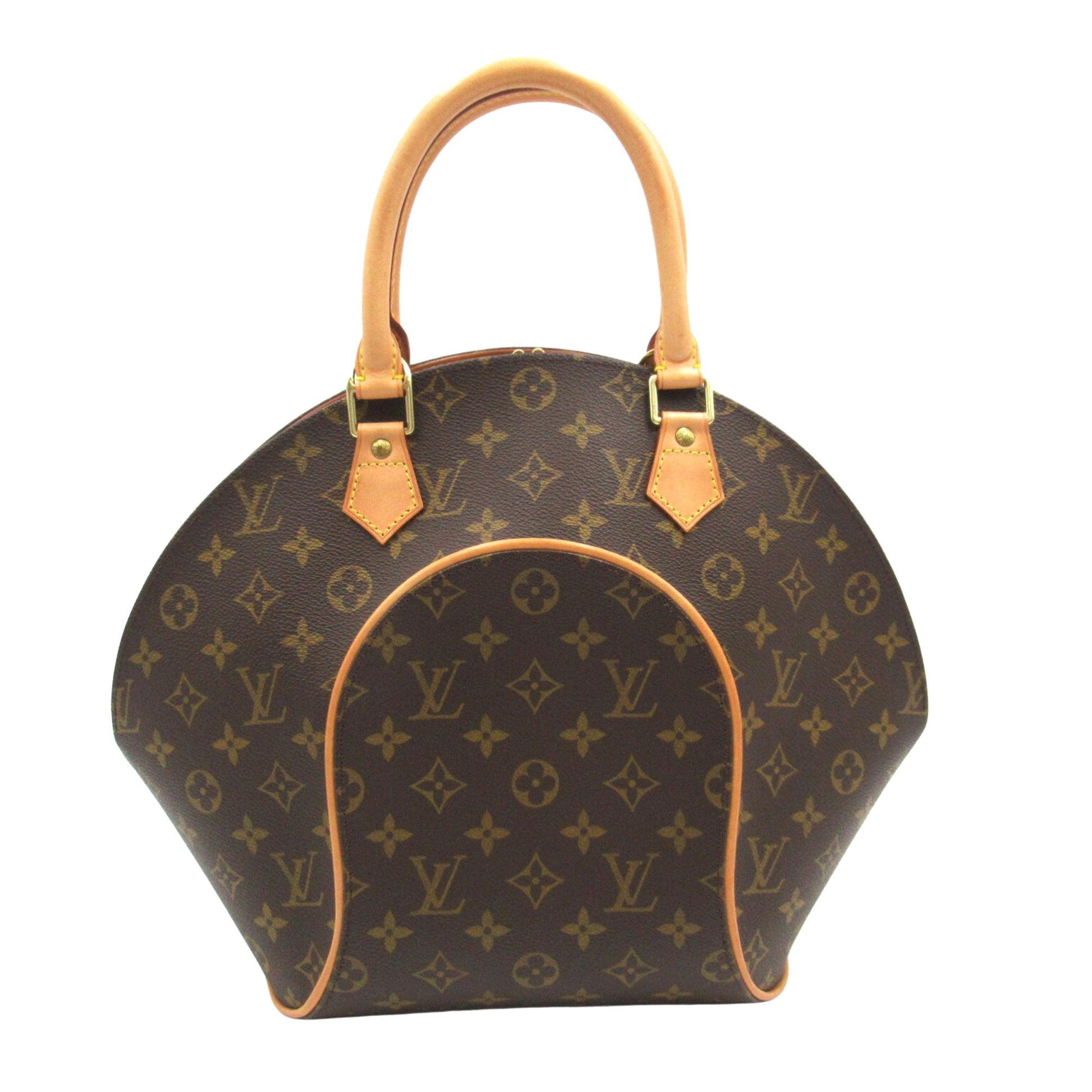 Louis Vuitton Ellipse Brown Canvas Handbag 