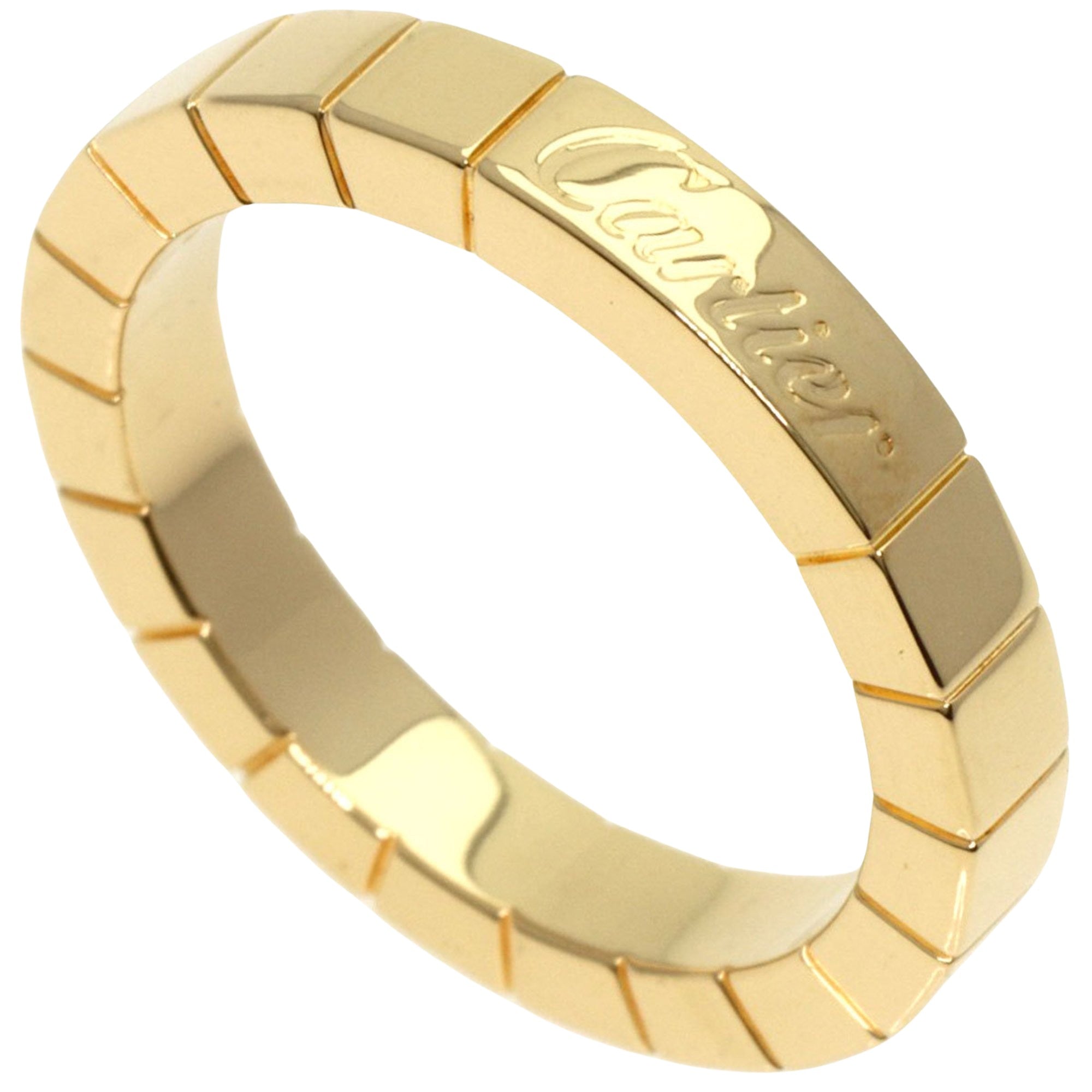 Cartier Lanière Gold Yellow Gold Ring 