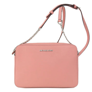 Michael Kors Jet set Pink Leather Shoulder Bag