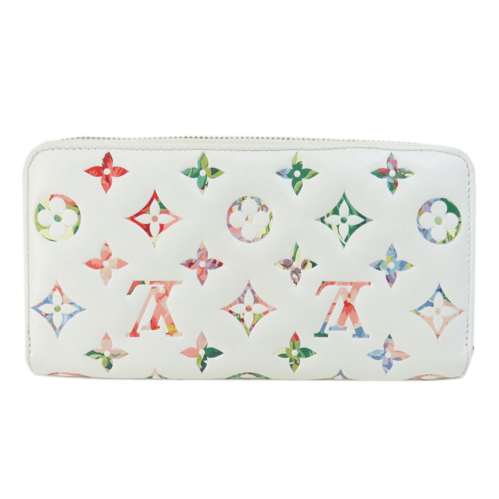 Louis Vuitton Portefeuille zippy Multicolour Leather Wallet 