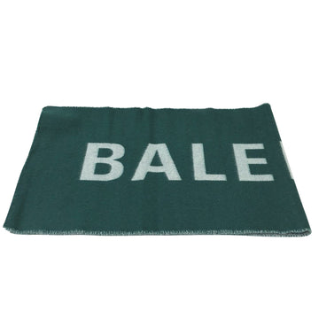 Balenciaga - Green Wool Scarf 