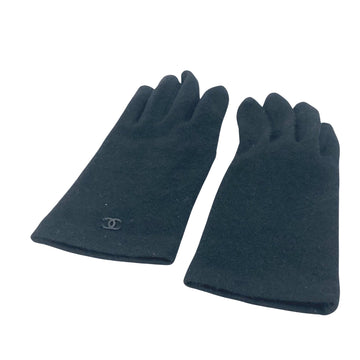 Chanel CABAS EVERYDAY MODÈLE XXS Black Silk Gloves 