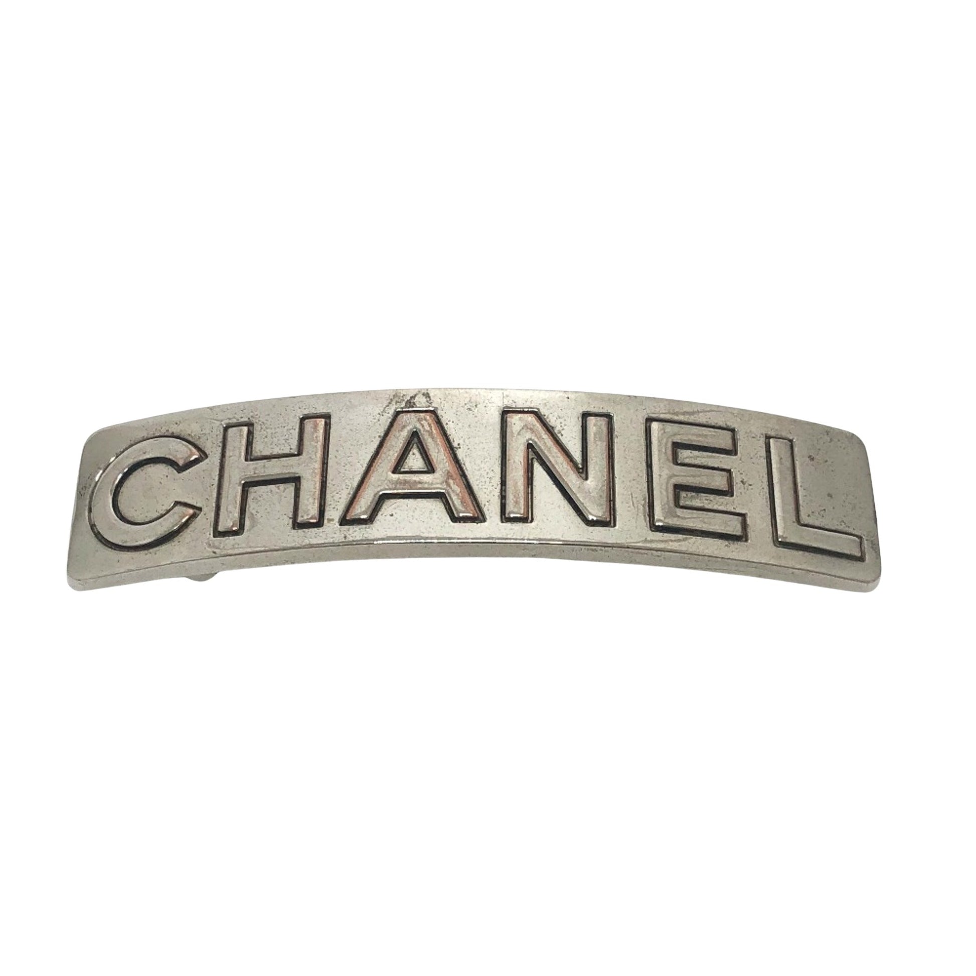 Chanel Chanel Silver Metal Hair 