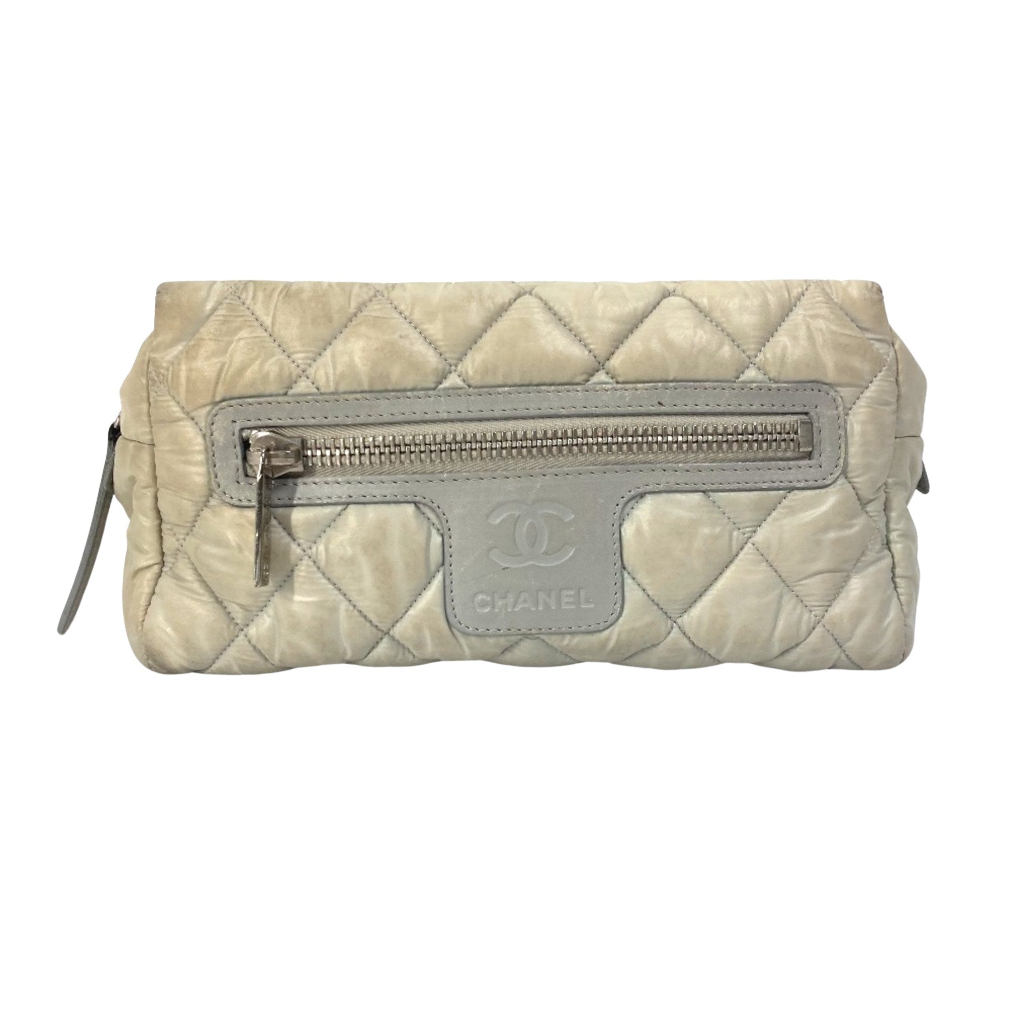 Chanel Coco Cocoon Grey Other Clutch Bag