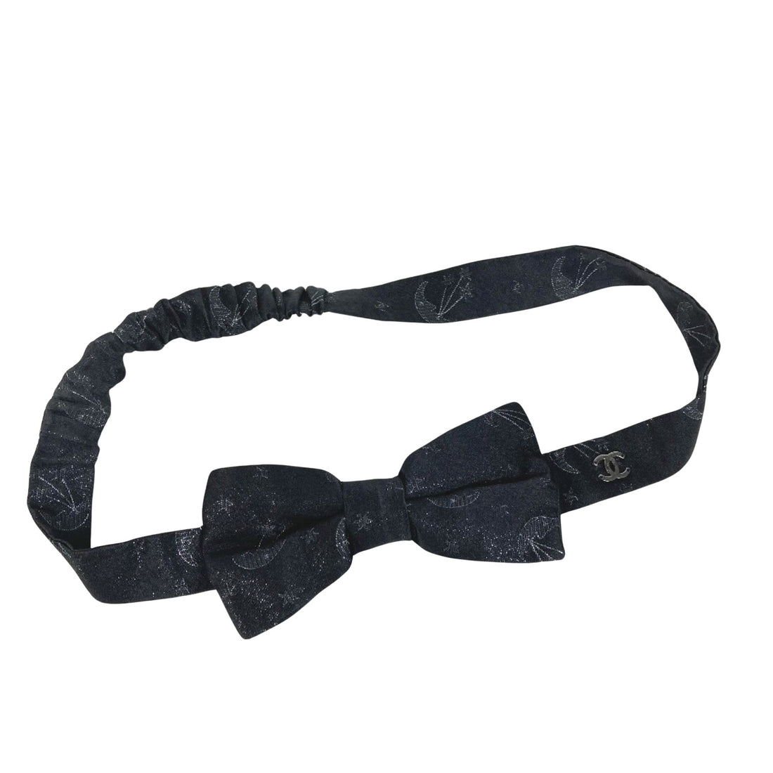 Chanel - Black Silk Tie 