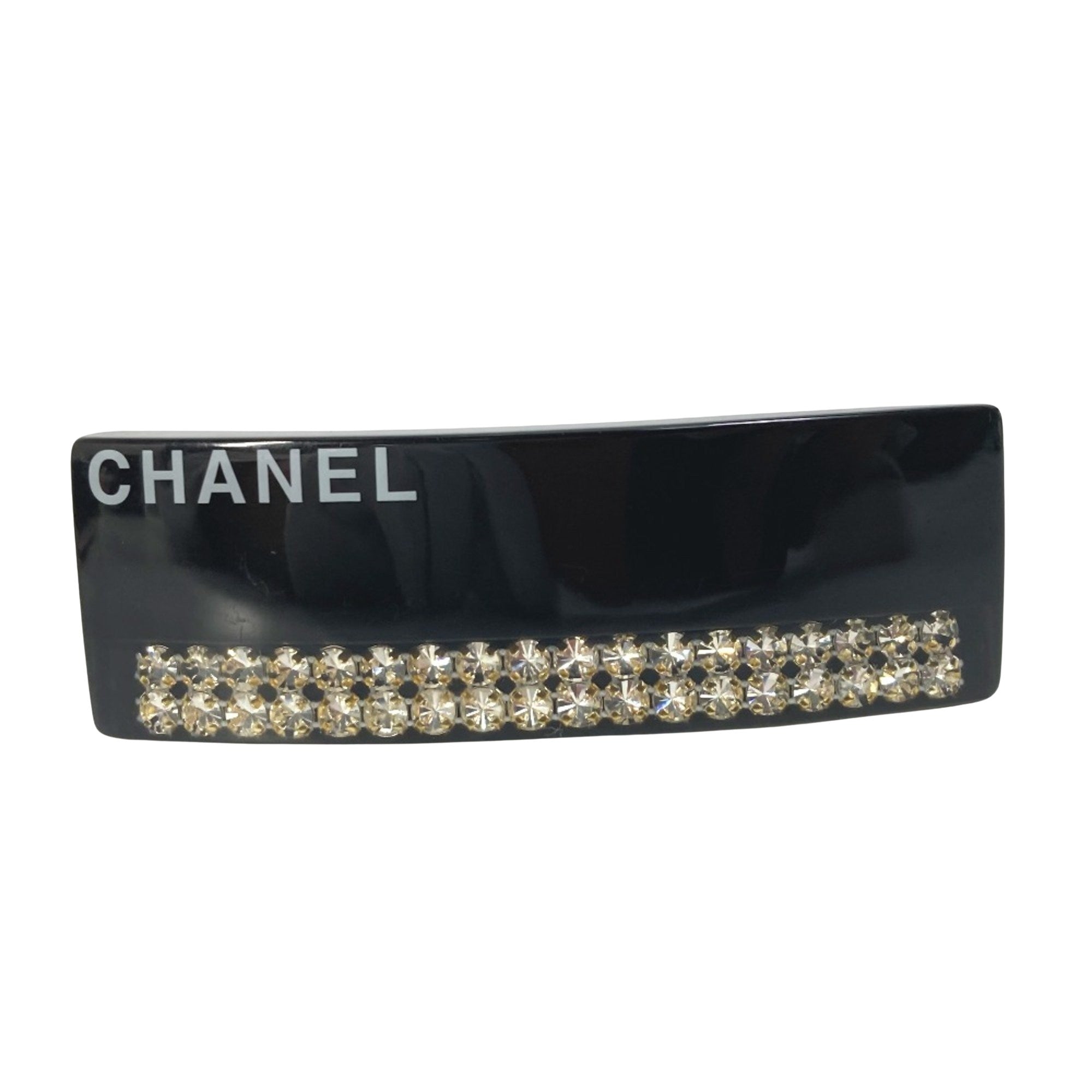 Chanel Chanel Black Plastic Hair 