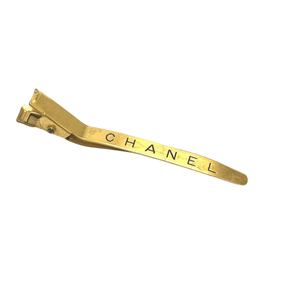 Chanel Chanel Gold Gold Plated Hair 