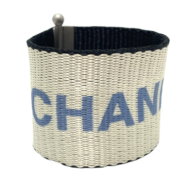 Chanel Chanel White Synthetic Bracelet 