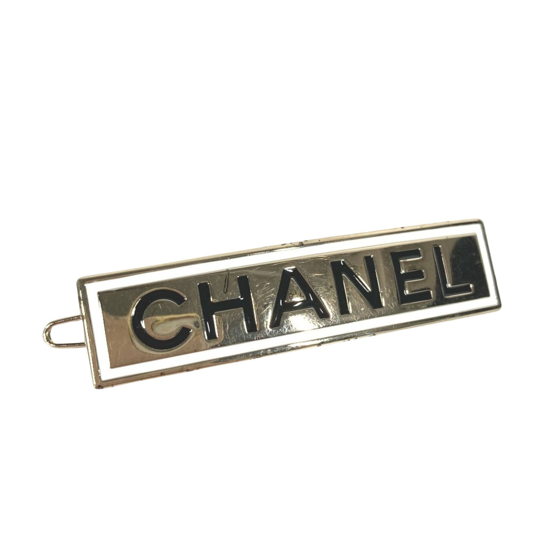 Chanel Chanel Gold Metal Hair 