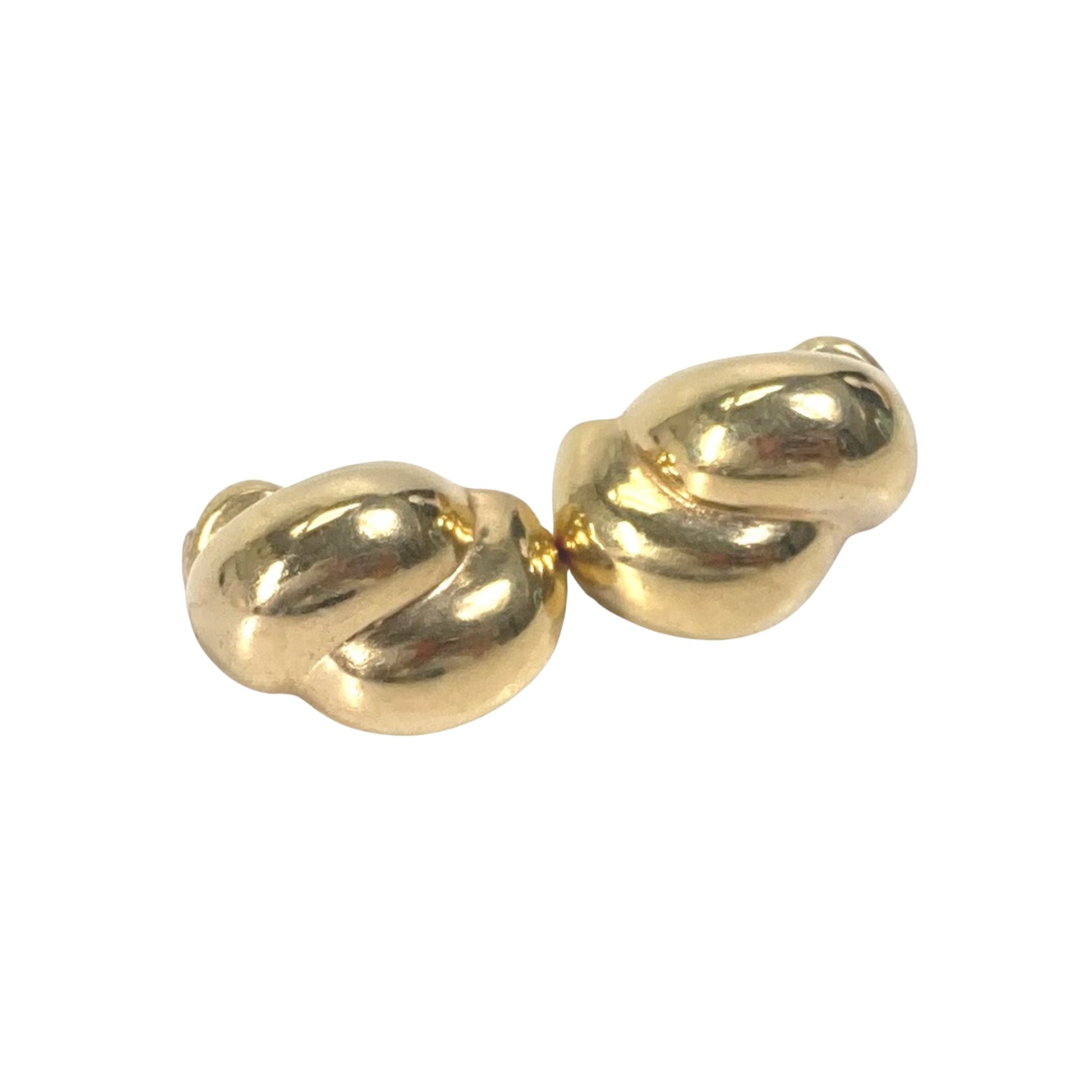 Dior Earring Gold Gold Plated Earring 