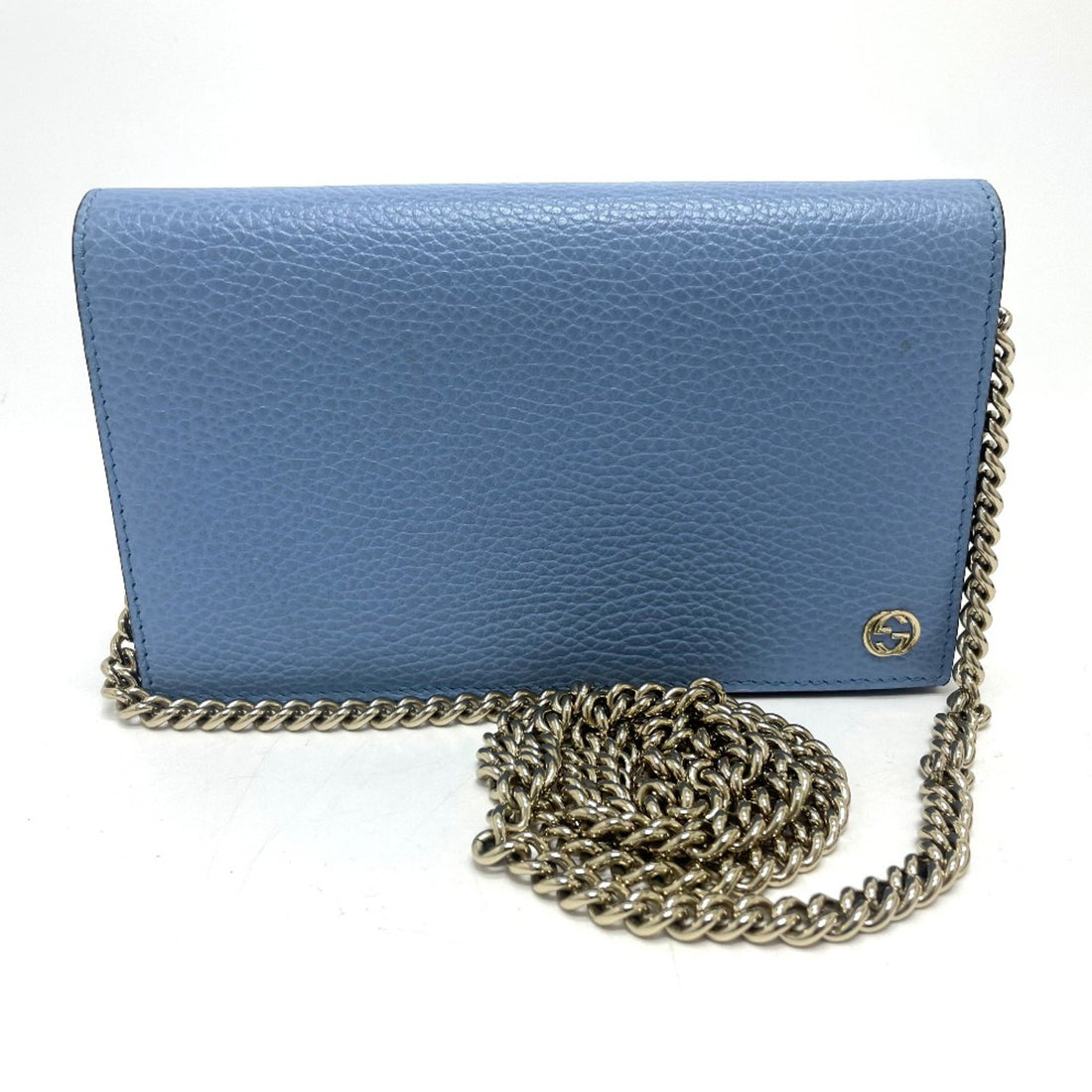 Gucci Betty Blue Leather Wallet 