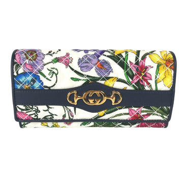 Gucci GG flora Multicolour Cloth Wallet 