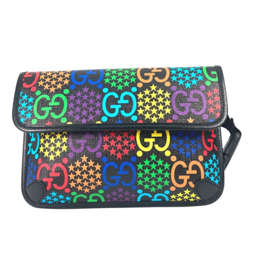 Gucci Psychedelic Multicolour Leather Shoulder Bag