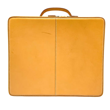 Hermès Yale Yellow Leather Briefcase Bag