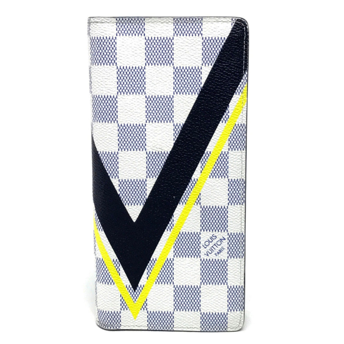 Louis Vuitton America's Cup White Canvas Wallet 