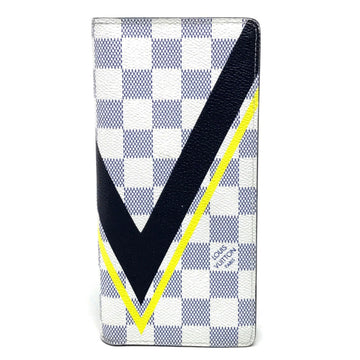 Louis Vuitton America's Cup White Canvas Wallet 