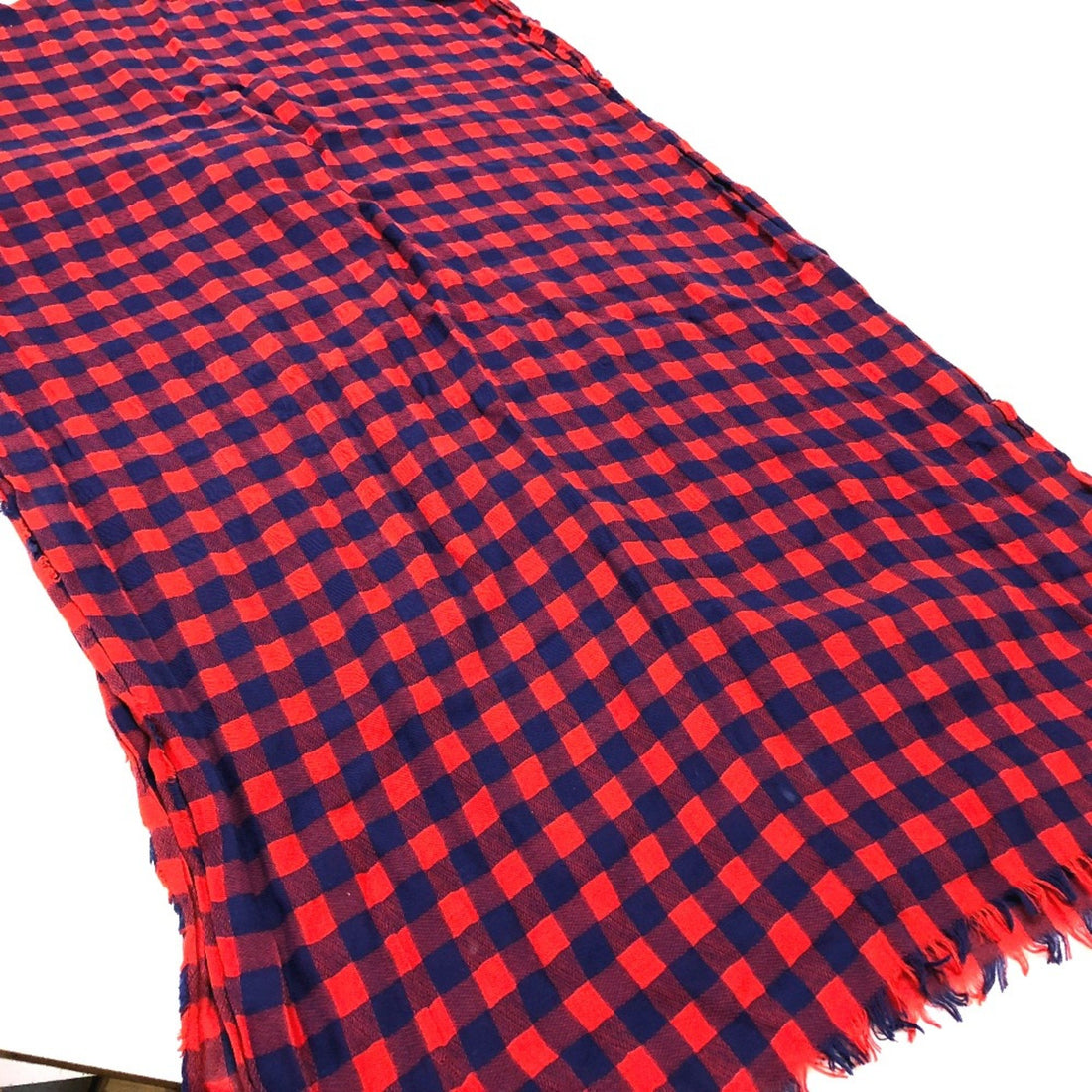 Louis Vuitton Red Cotton Shawl 