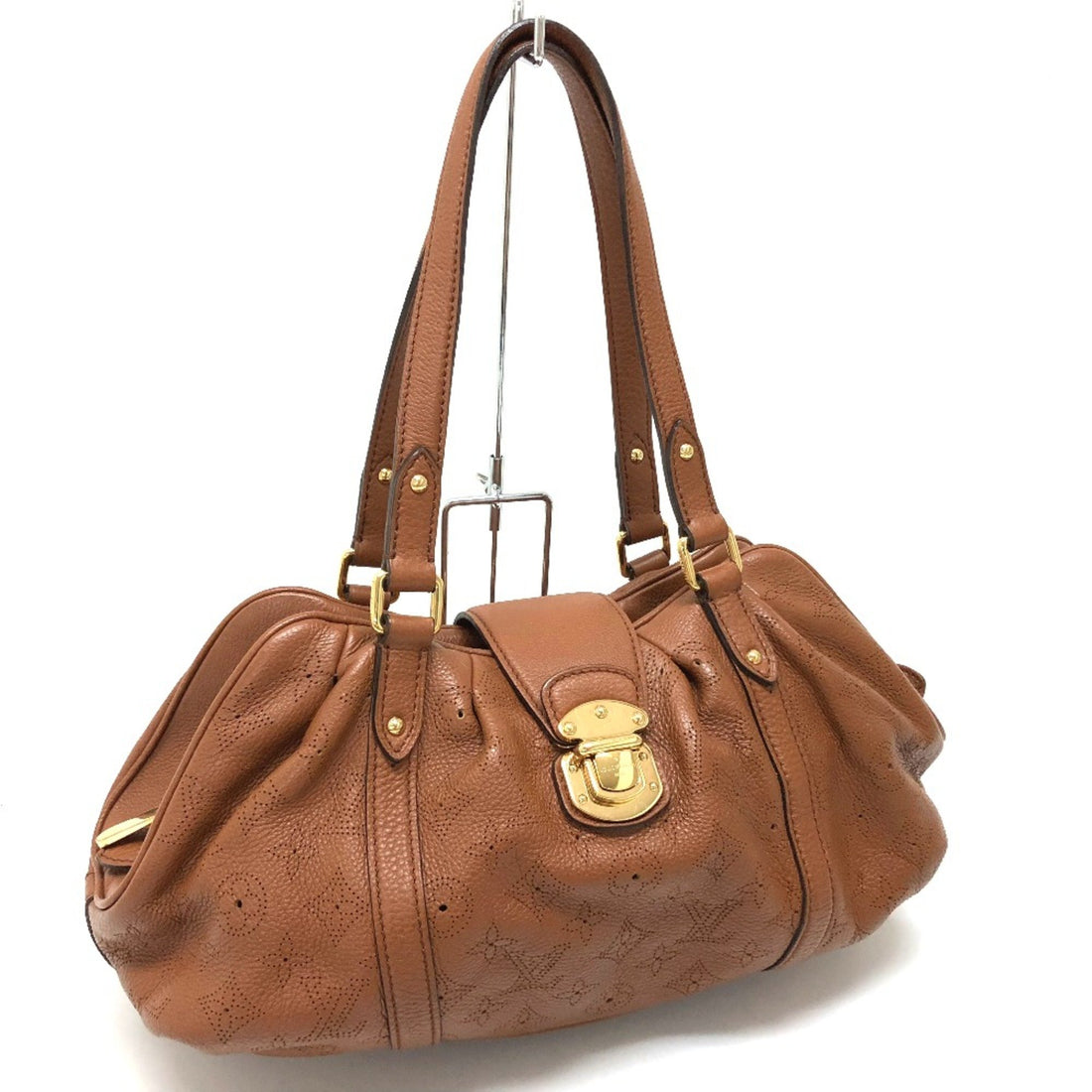 Louis Vuitton Lunar Brown Leather Shoulder Bag