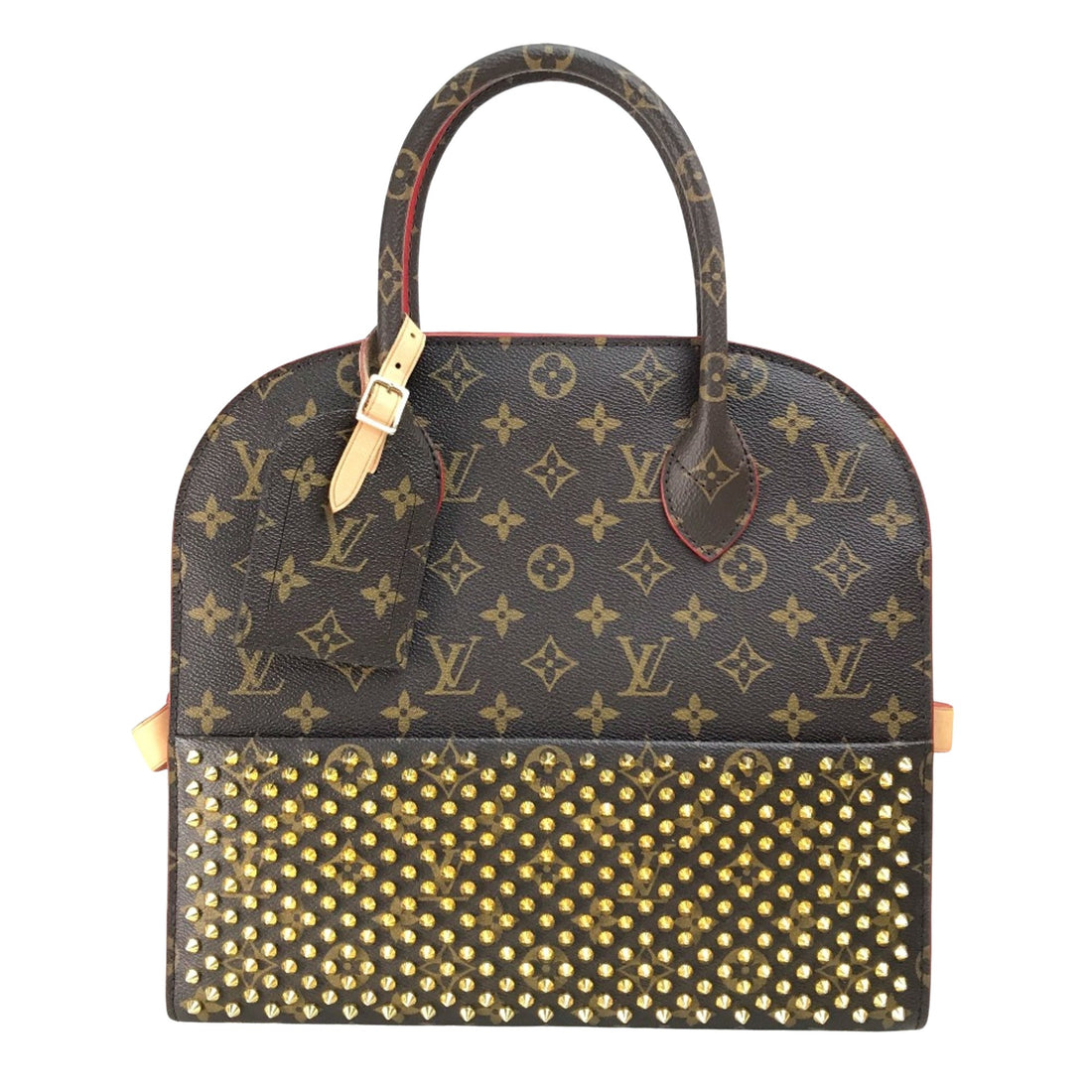 Louis Vuitton Iconoclasts Brown Canvas Handbag 