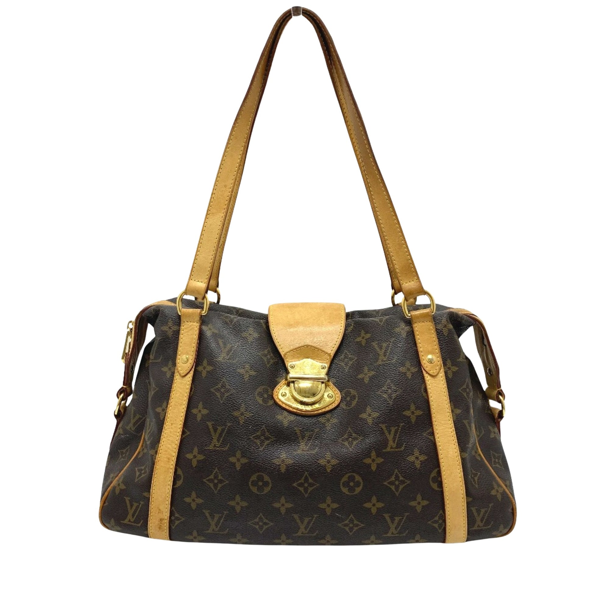 Louis Vuitton Stresa PM Brown Beaver Shoulder Bag