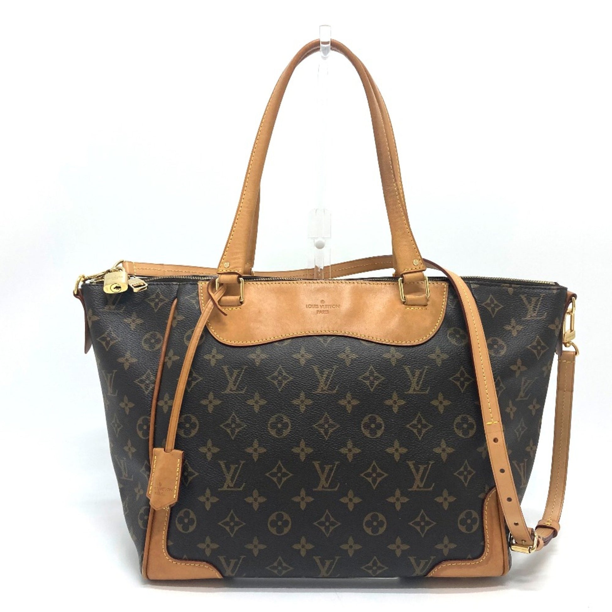 Louis Vuitton Estrela Brown Canvas Tote Bag