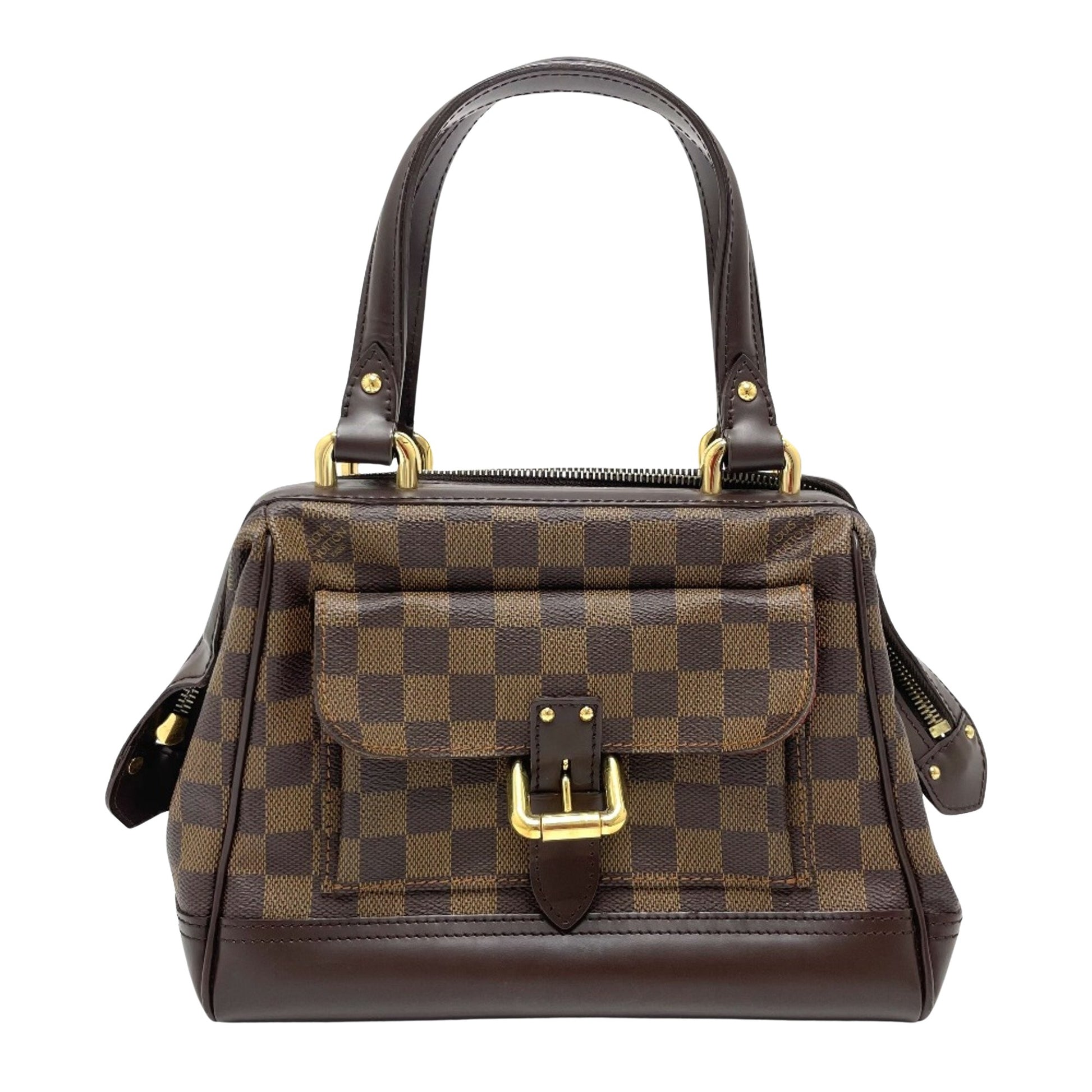 Louis Vuitton Knightsbridge Brown Canvas Handbag 