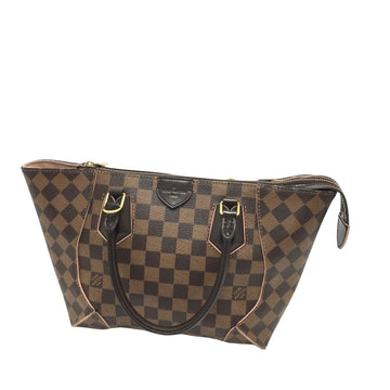 Louis Vuitton Caissa Brown Canvas Tote Bag