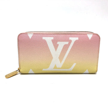 Louis Vuitton Zippy wallet Pink Leather Wallet 