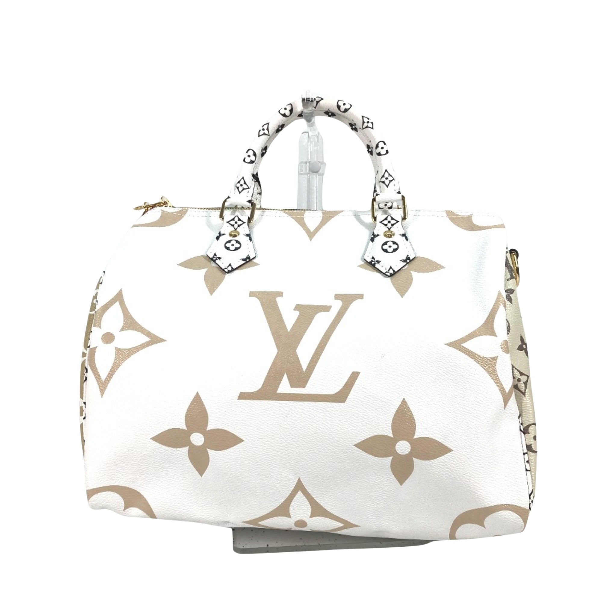 Louis Vuitton Speedy Bandoulière 30 Multicolour Canvas Handbag 