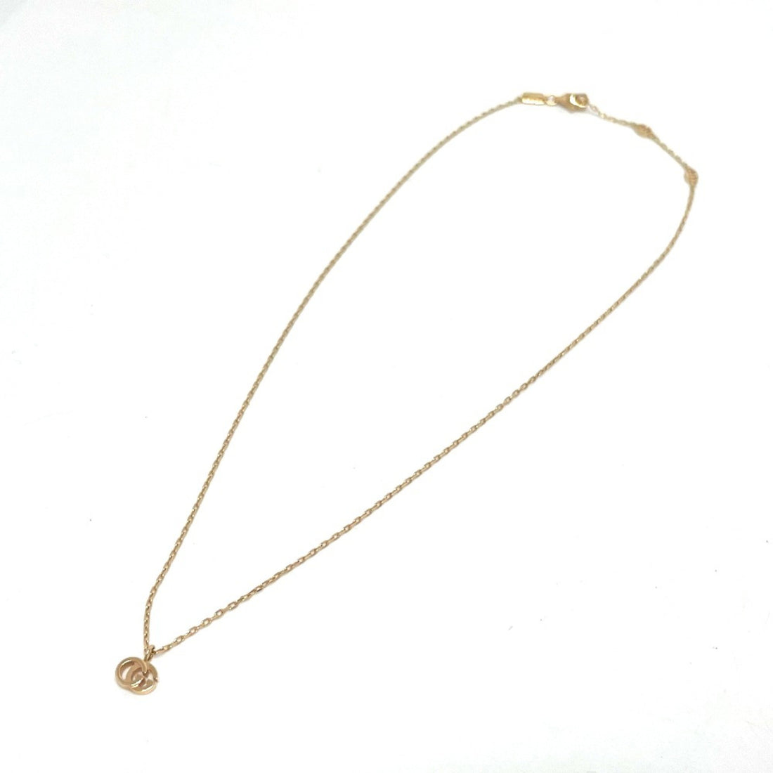 Gucci Gold Yellow Gold Necklace 