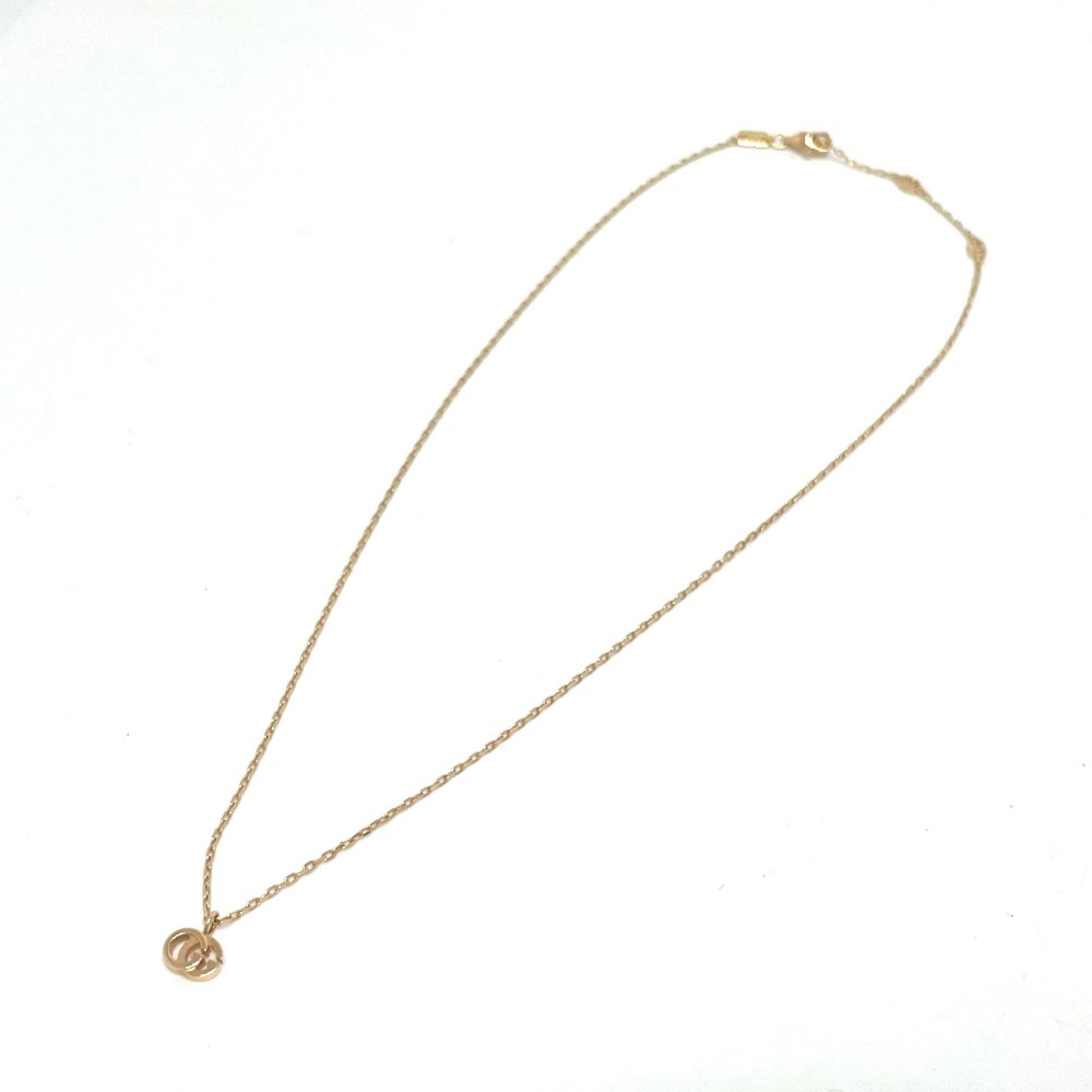 Gucci Gold Yellow Gold Necklace 