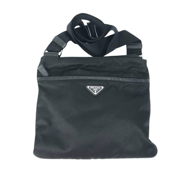 Prada Re-Nylon Black Synthetic Shoulder Bag