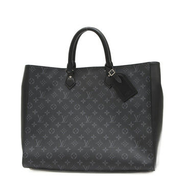 Louis Vuitton Eclipse Black Canvas Tote Bag