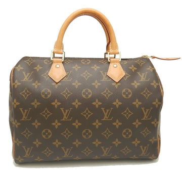 Louis Vuitton Speedy 30 Brown Canvas Tote Bag