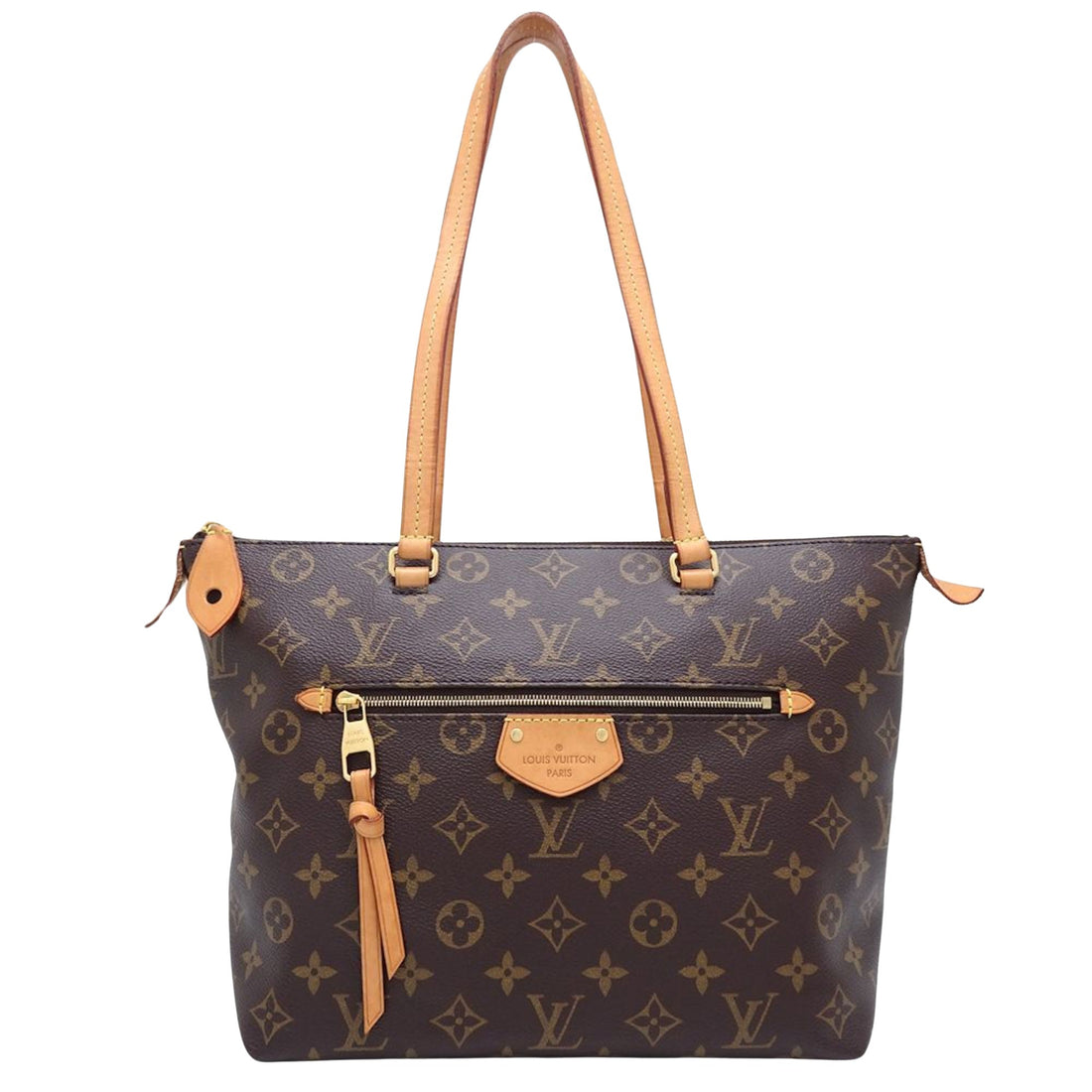 Louis Vuitton Lena PM Brown Canvas Tote Bag