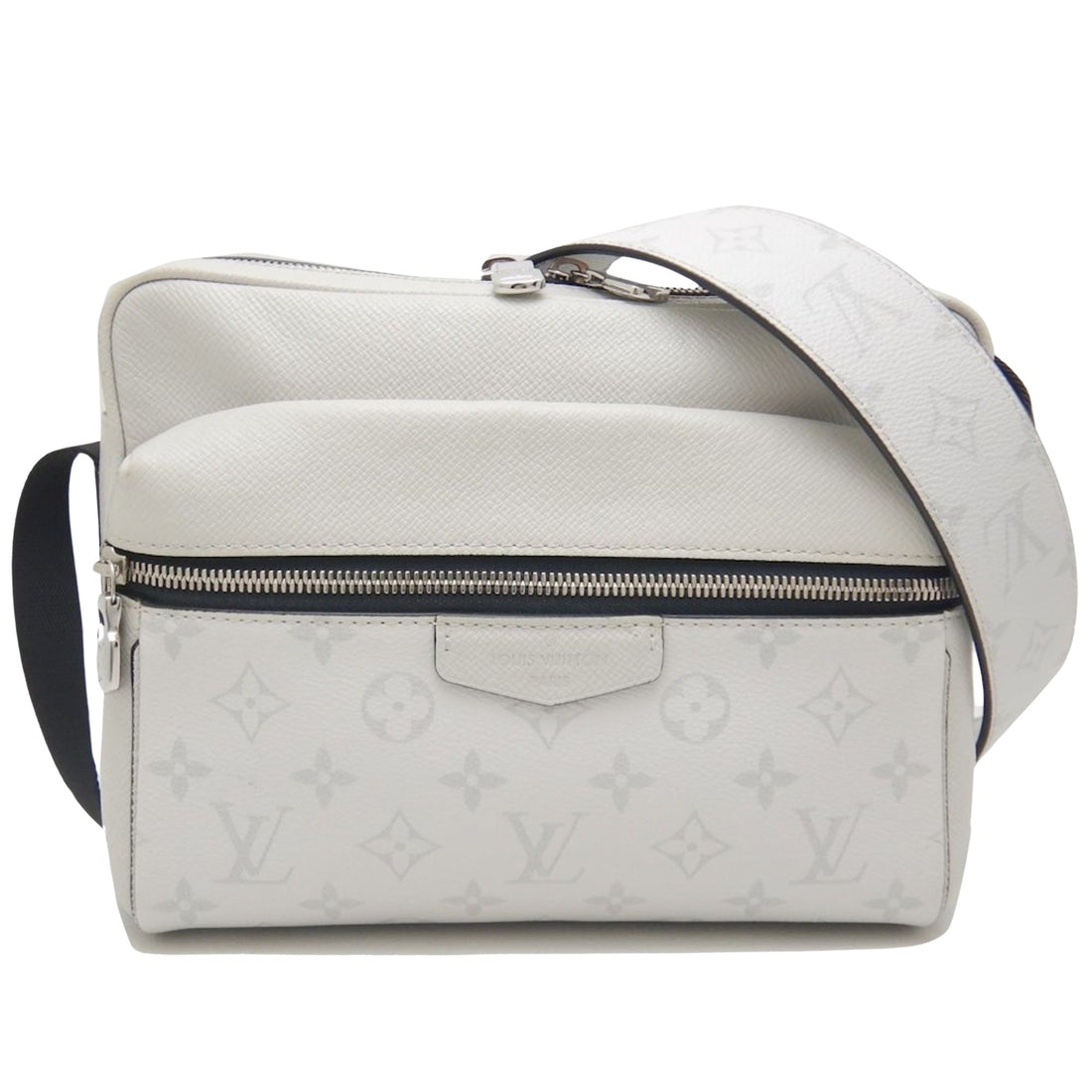 Louis Vuitton Outdoor White Leather Shoulder Bag