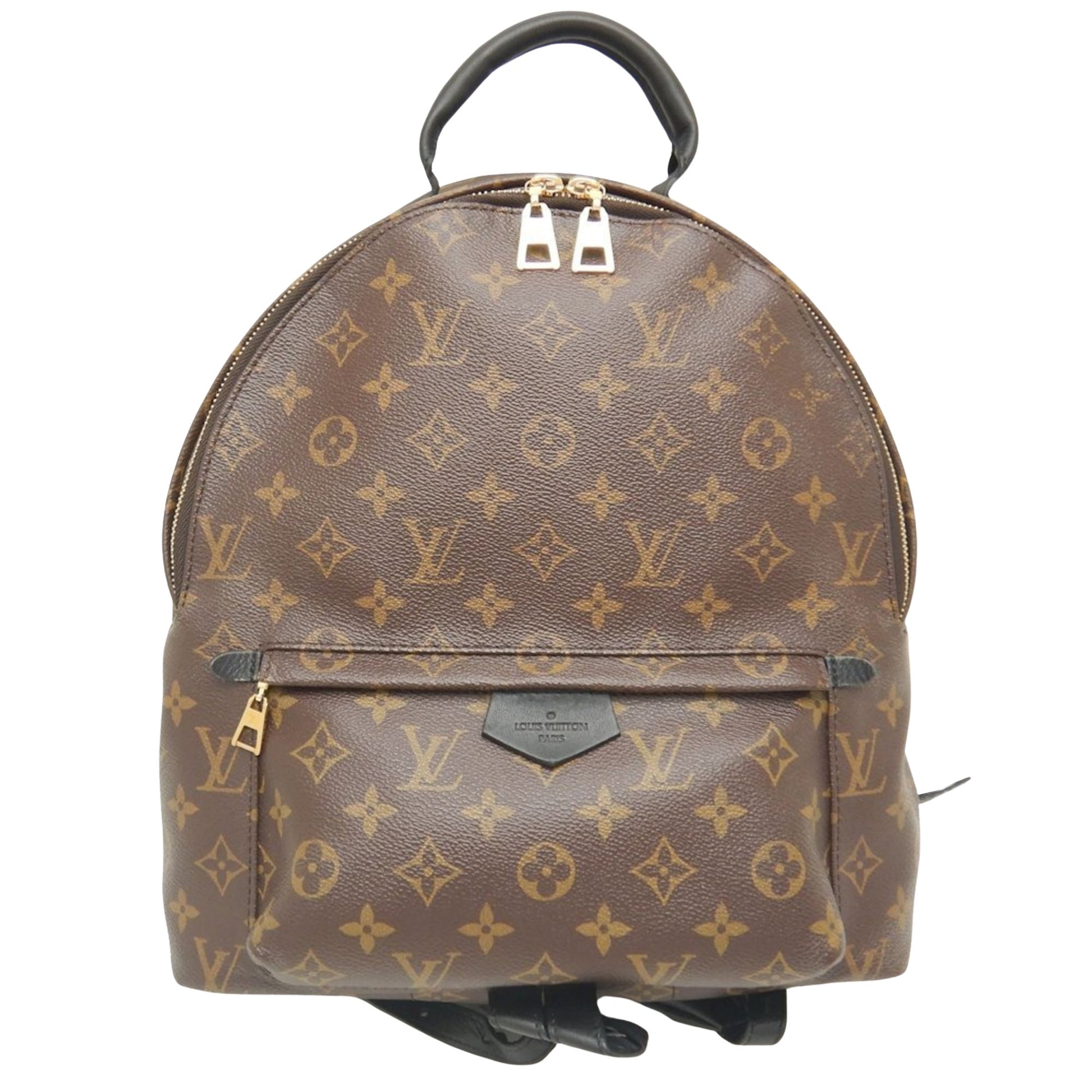 Louis Vuitton Palm Springs MM Brown Canvas Backpack Bag