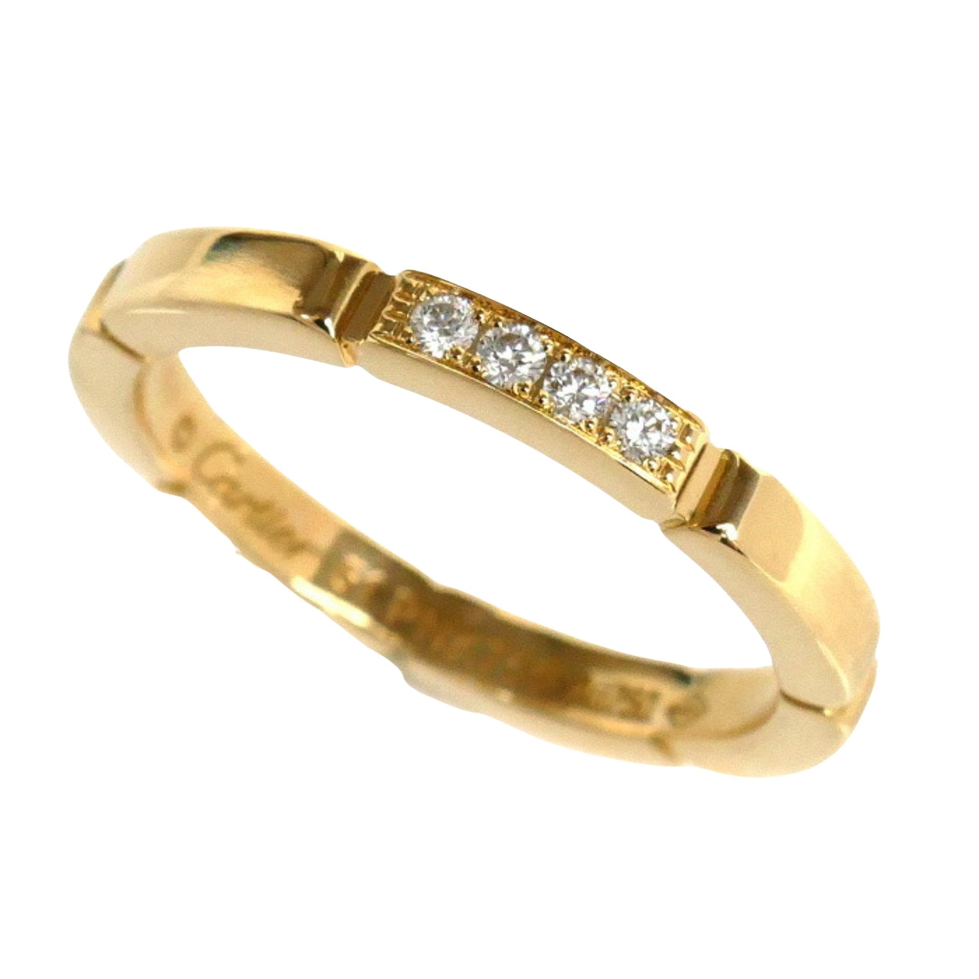 Cartier Maillon Panthère Gold Yellow Gold Ring 