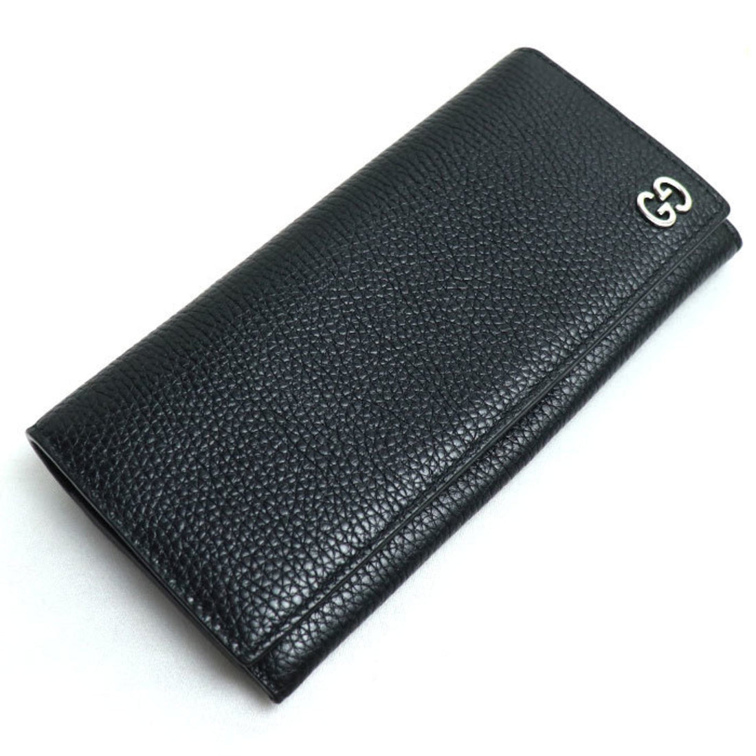 Gucci Durian Black Leather Wallet 