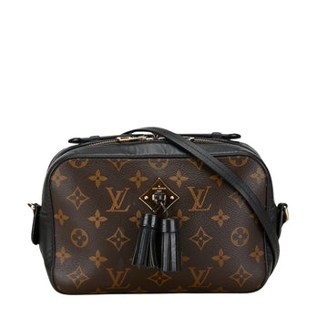 Louis Vuitton Saintonge Brown Canvas Shoulder Bag