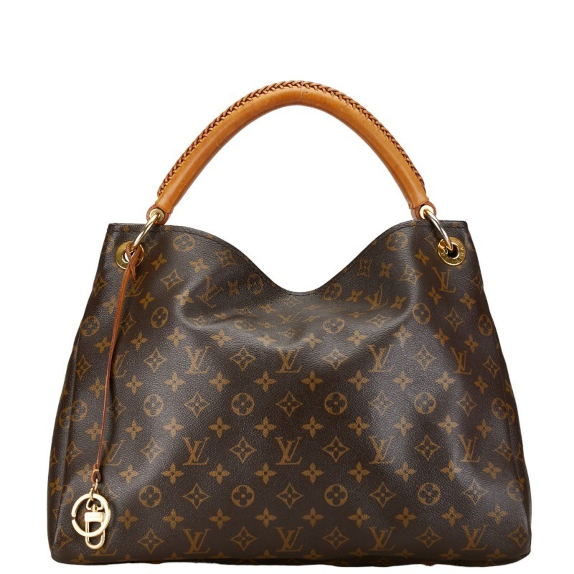 Louis Vuitton Artsy Brown Canvas Tote Bag