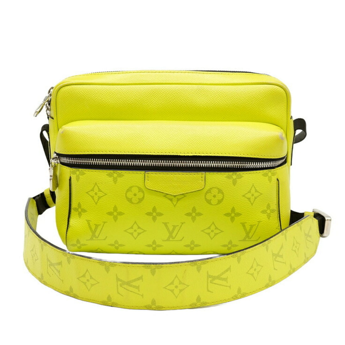 Louis Vuitton Outdoor Yellow Leather Shoulder Bag