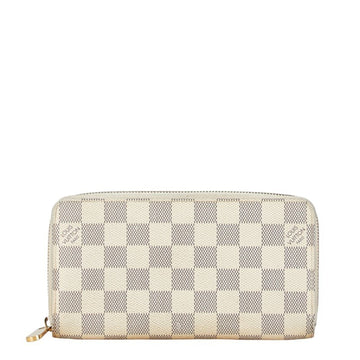 Louis Vuitton Zippy wallet White Synthetic Wallet 