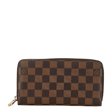 Louis Vuitton Zippy wallet Brown Leather Wallet 