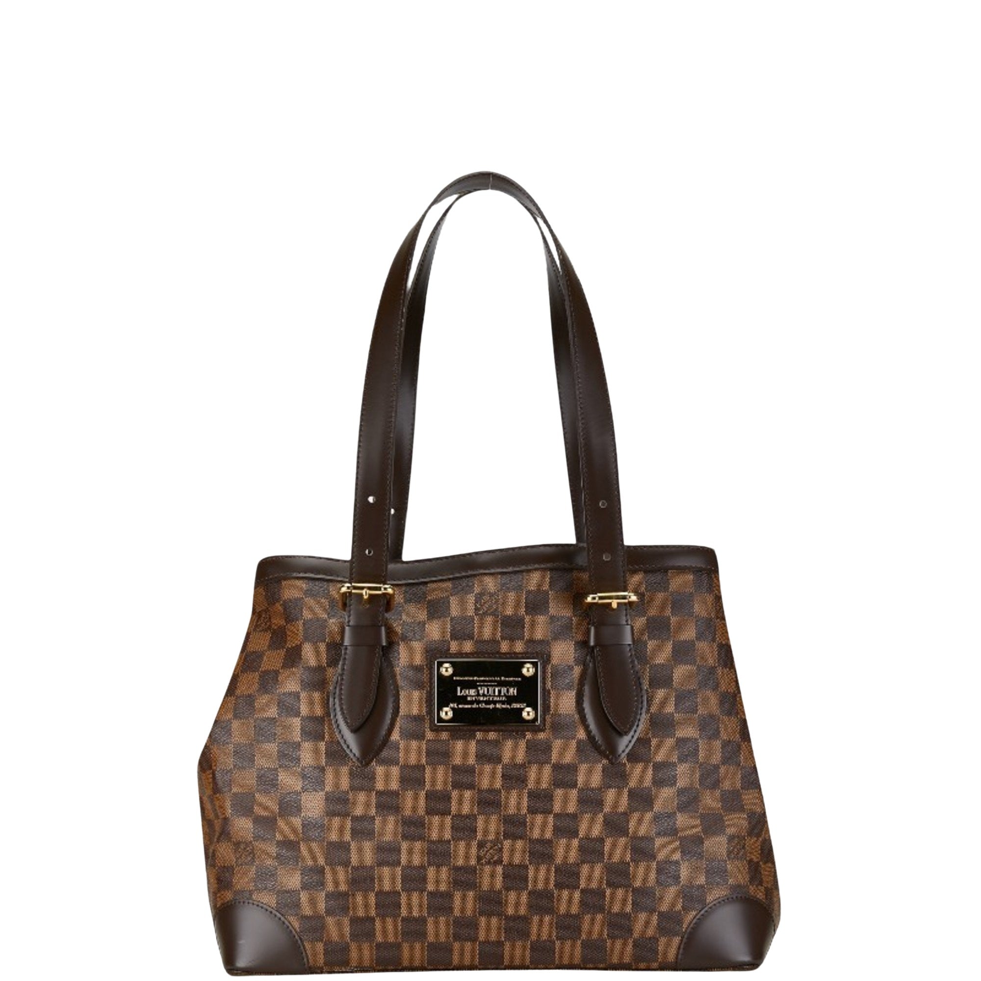 Louis Vuitton Hampstead Brown Canvas Shoulder Bag