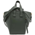 Loewe Hammock Green Leather Handbag 